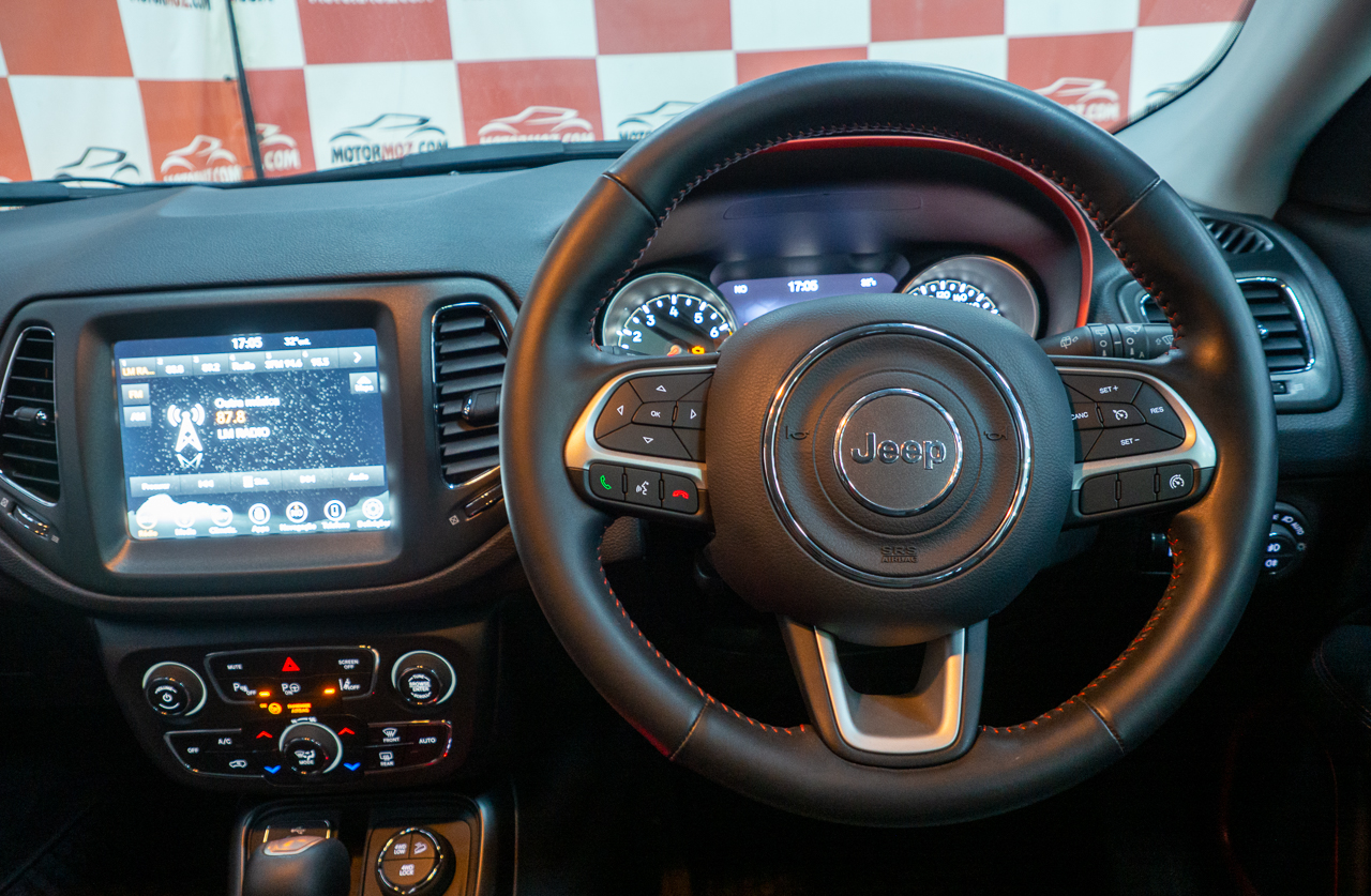 JEEP COMPASS TRAILHAWK 2020 VIATURA USADA MAPUTO MOTORMOZ