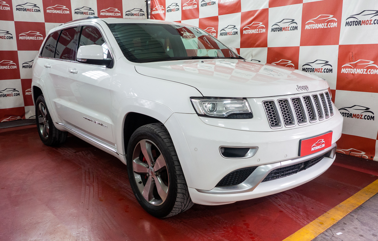 JEEP GRAND CHEROKEE SUMMIT 2015 | VIATURA USADA – MAPUTO