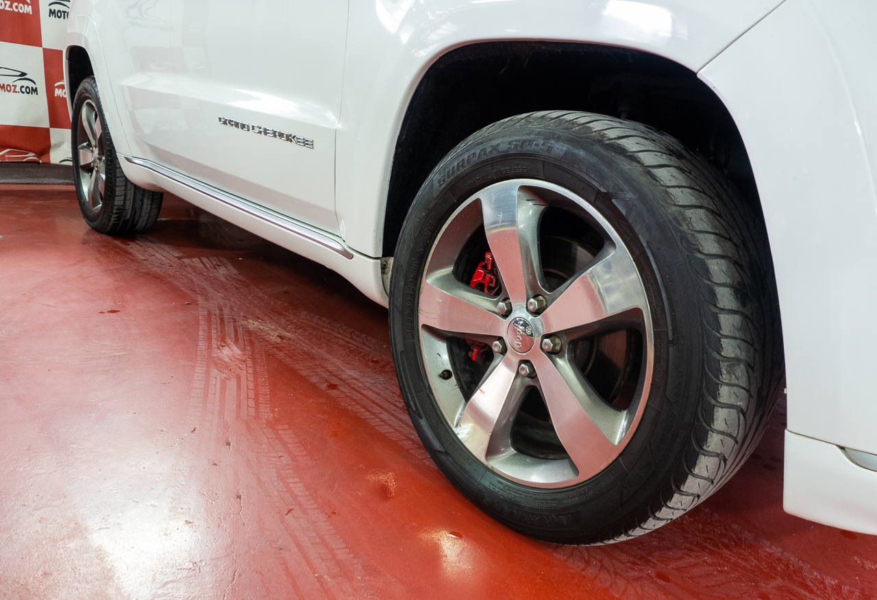 JEEP GRAND CHEROKEE SUMMIT 2015 | VIATURA USADA – MAPUTO