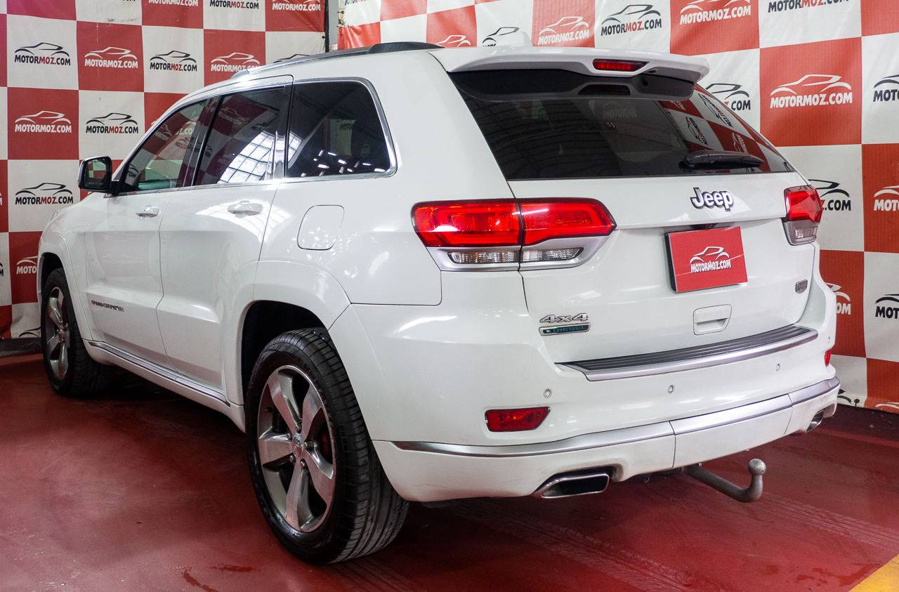 JEEP GRAND CHEROKEE SUMMIT 2015 | VIATURA USADA – MAPUTO
