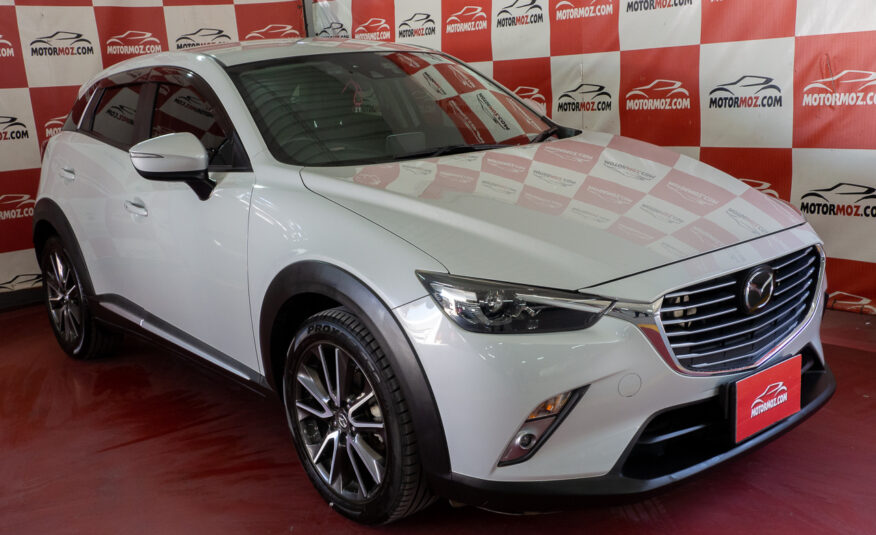 MAZDA CX-3 2016 | VIATURA USADA – MAPUTO