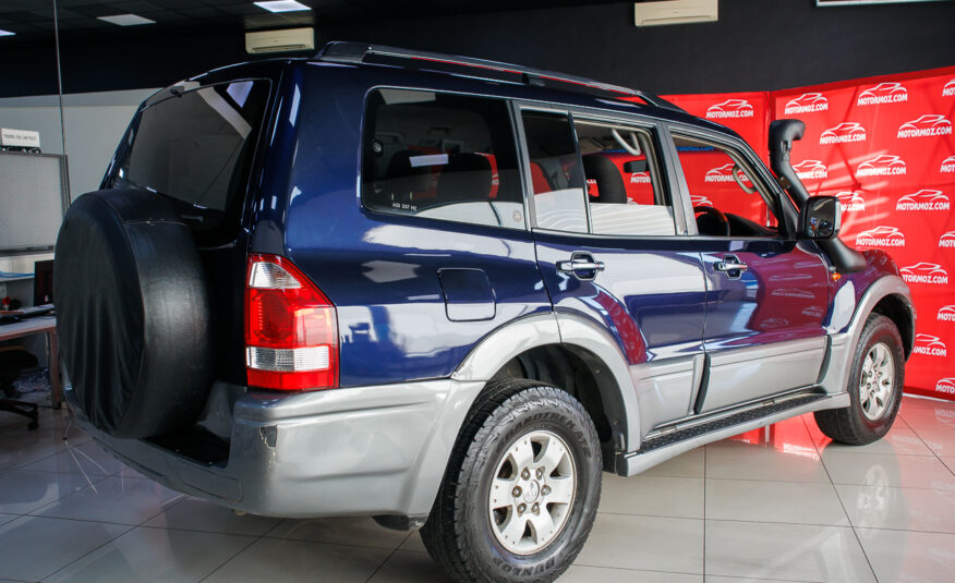 MITSUBISHI PAJERO 2004 | VIATURA USADA – MAPUTO