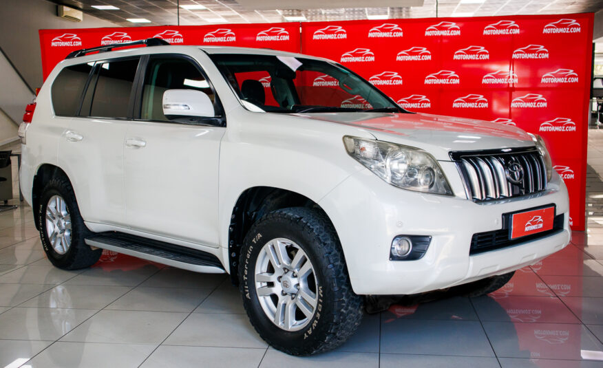 TOYOTA LANDCRUISER PRADO VX 2010 | VIATURA USADA – MAPUTO