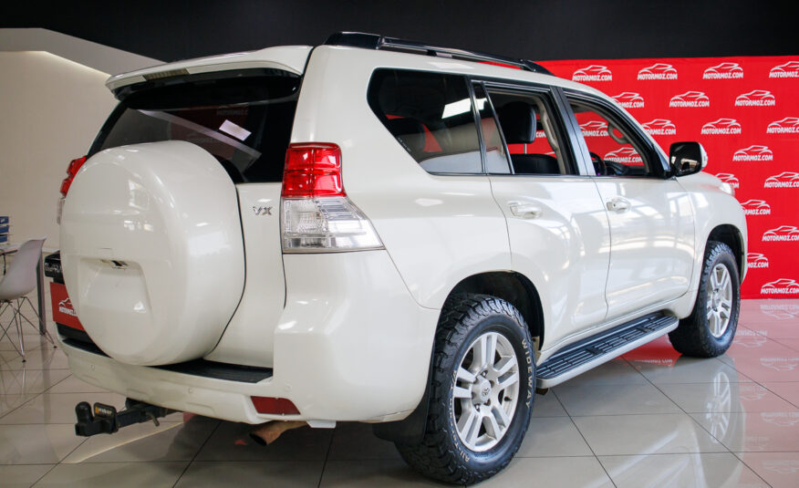 TOYOTA LANDCRUISER PRADO VX 2010 | VIATURA USADA – MAPUTO