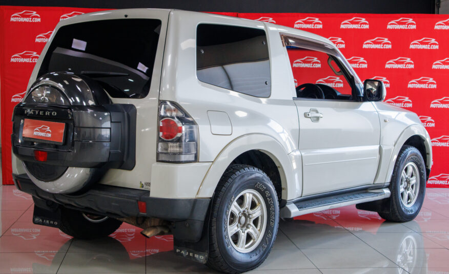 MITSUBISHI PAJERO 2008  | VIATURA USADA – MAPUTO