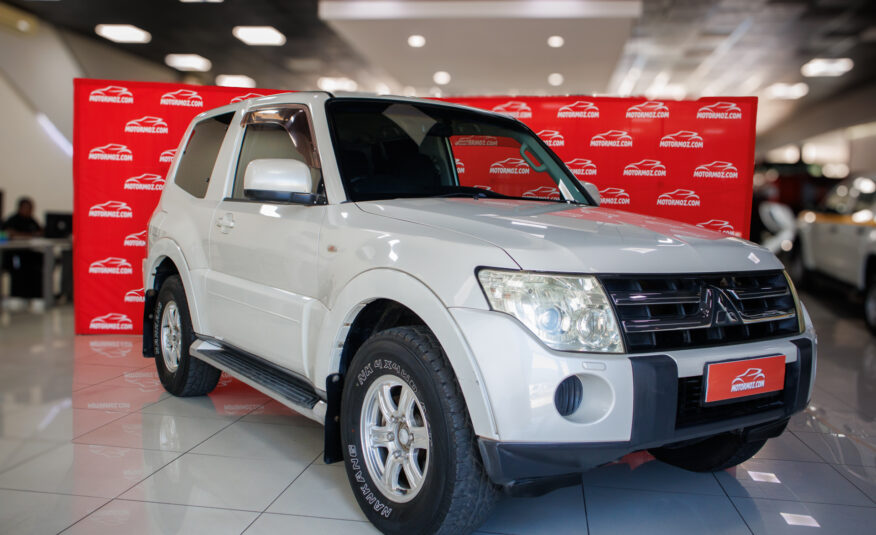 MITSUBISHI PAJERO 2008  | VIATURA USADA – MAPUTO