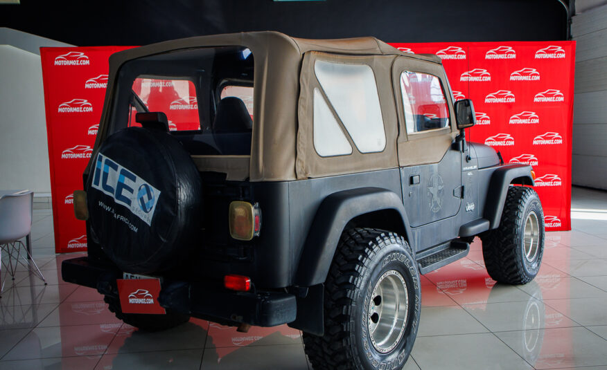 JEEP WRANGLER 1997 | VIATURA USADA – MAPUTO