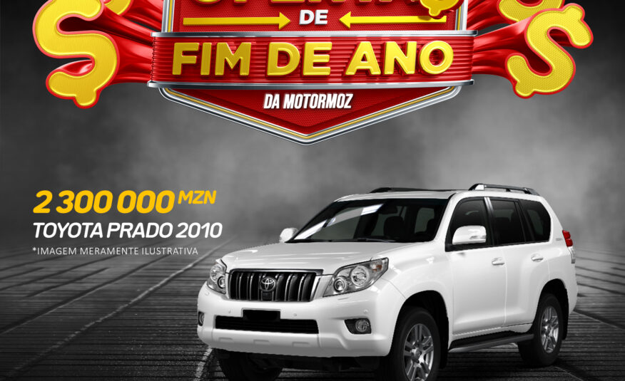 TOYOTA LANDCRUISER PRADO VX 2010 | VIATURA USADA – MAPUTO