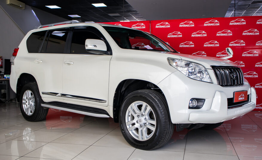 TOYOTA LANDCRUISER PRADO TZ 2010 | VIATURA USADA – MAPUTO