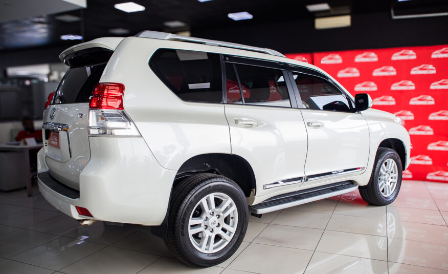 TOYOTA LANDCRUISER PRADO TZ 2010 | VIATURA USADA – MAPUTO