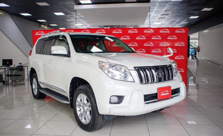 TOYOTA LANDCRUISER PRADO TZG 2010 | VIATURA USADA – MAPUTO