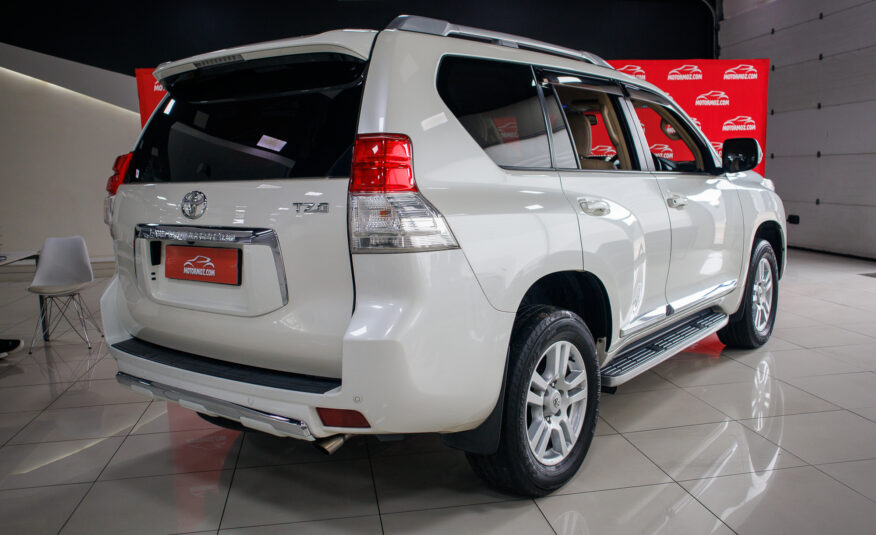 TOYOTA LANDCRUISER PRADO TZG 2010 | VIATURA USADA – MAPUTO