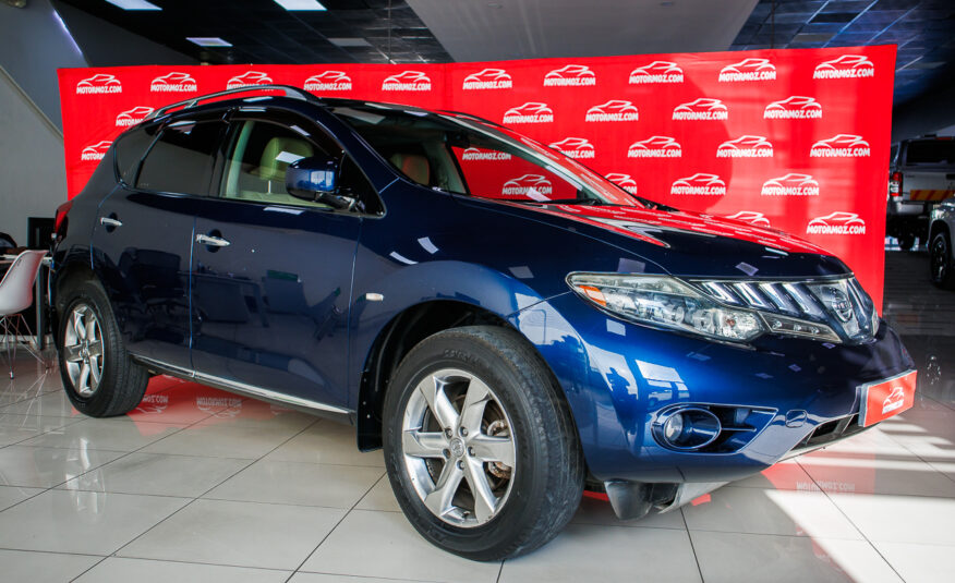 NISSAN MURANO 2008 | VIATURA USADA – MAPUTO