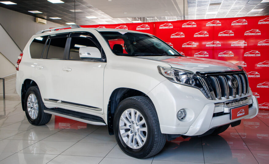 TOYOTA LANDCRUISER PRADO 2016 | VIATURA USADA – MAPUTO