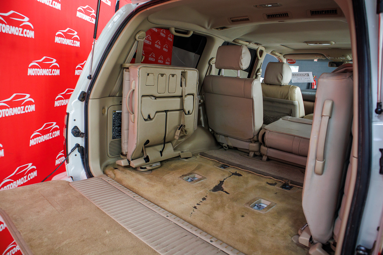 TOYOTA LANDCRUISER VX V8 2002 | VIATURA USADA – MAPUTO