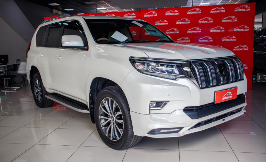 TOYOTA LANDCRUISER PRADO 2018 | VIATURA USADA – MAPUTO