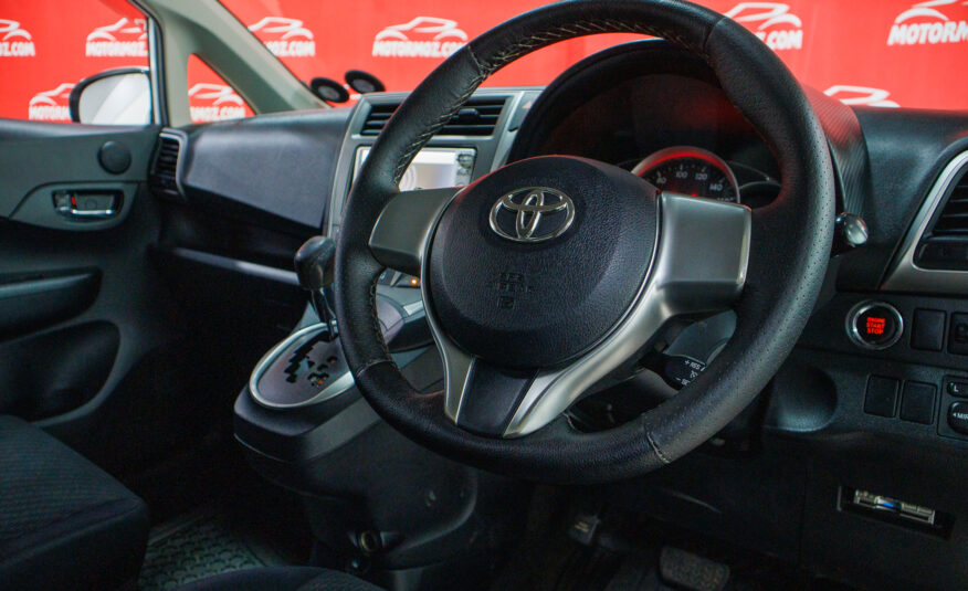 TOYOTA RACTIS 2011 | VIATURA USADA – MAPUTO