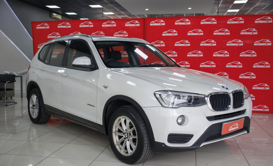 BMW X3 2017 | VIATURA USADA – MAPUTO
