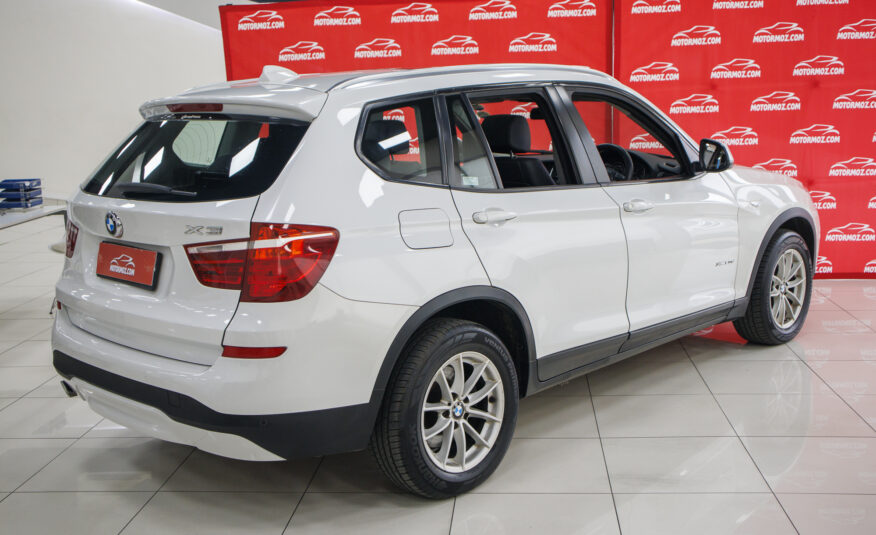 BMW X3 2017 | VIATURA USADA – MAPUTO
