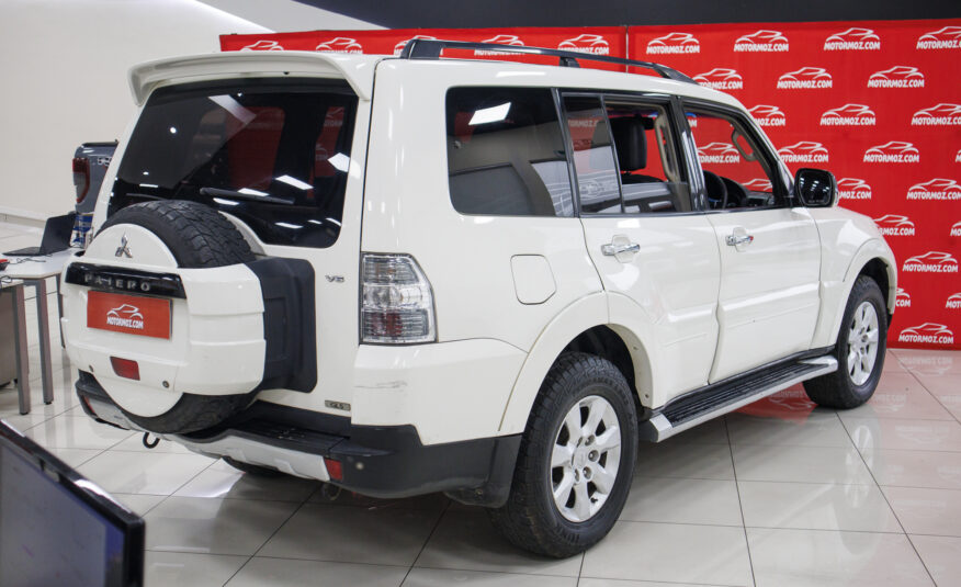 MITSUBISHI PAJERO 2009  | VIATURA USADA – MAPUTO