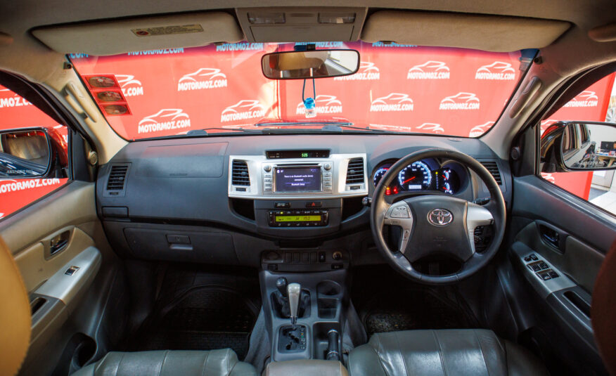 TOYOTA HILUX 4X4 2014 | VIATURA USADA – MAPUTO