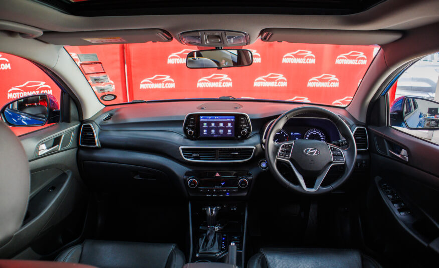 HYUNDAI TUCSON 2019 | VIATURA USADA – MAPUTO