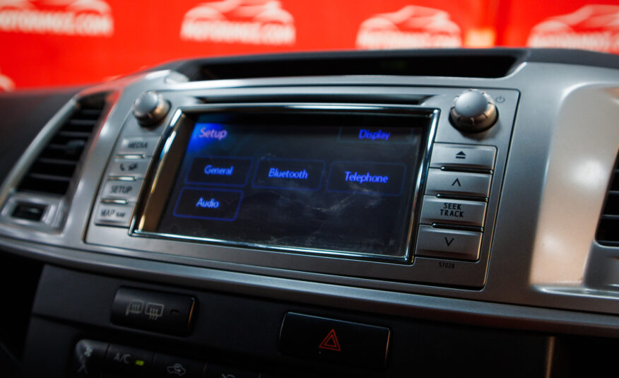 TOYOTA HILUX 4X4 2014 | VIATURA USADA – MAPUTO