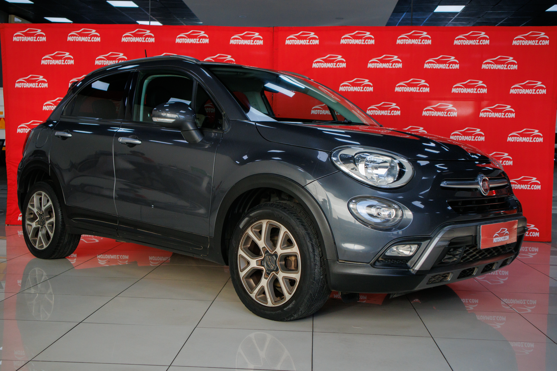 FIAT 500X 2016  | VIATURA USADA – MAPUTO