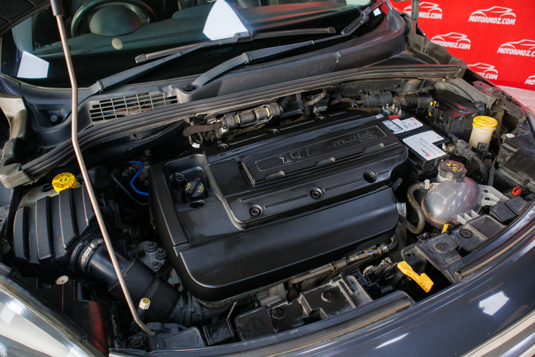 FIAT 500X 2016  | VIATURA USADA – MAPUTO