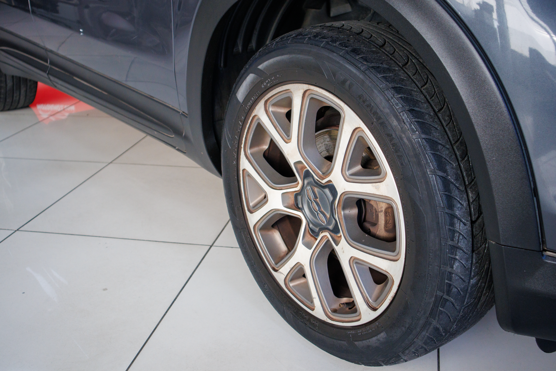 FIAT 500X 2016  | VIATURA USADA – MAPUTO