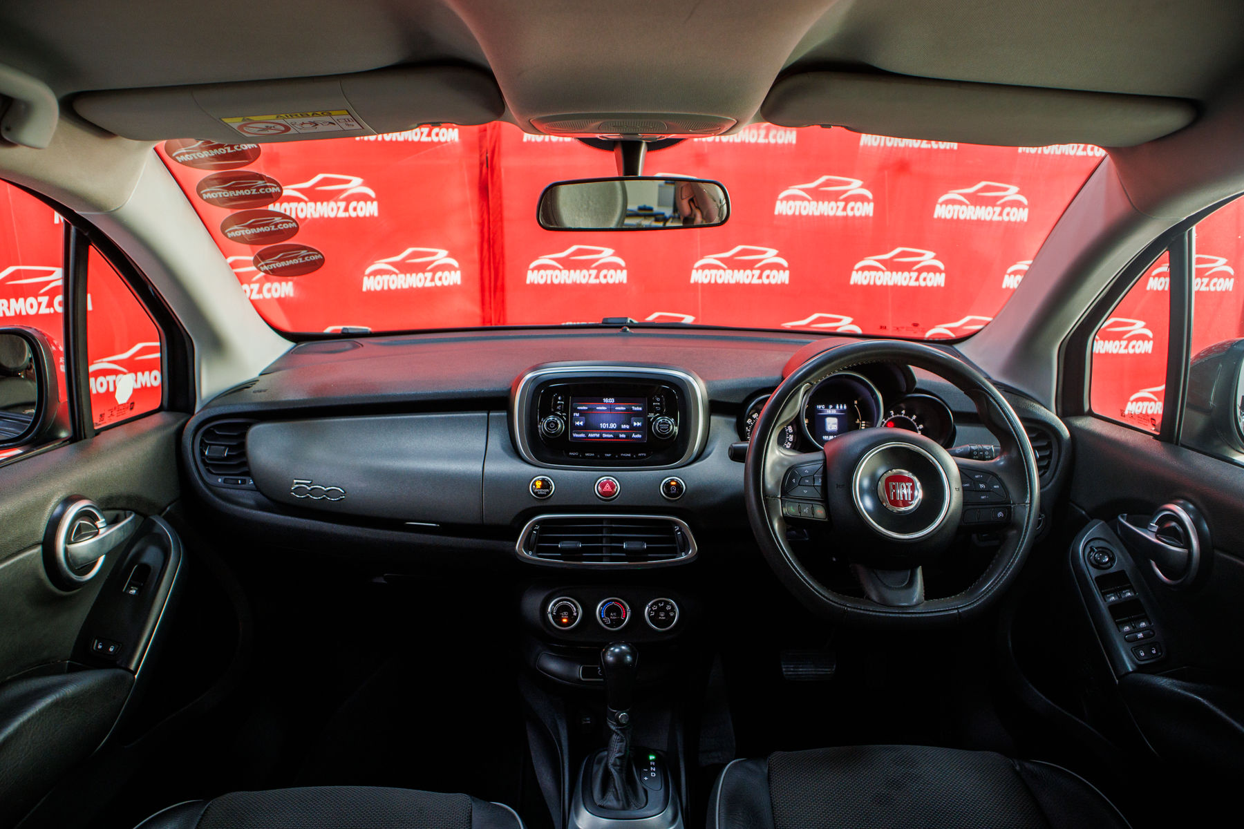 FIAT 500X 2016  | VIATURA USADA – MAPUTO