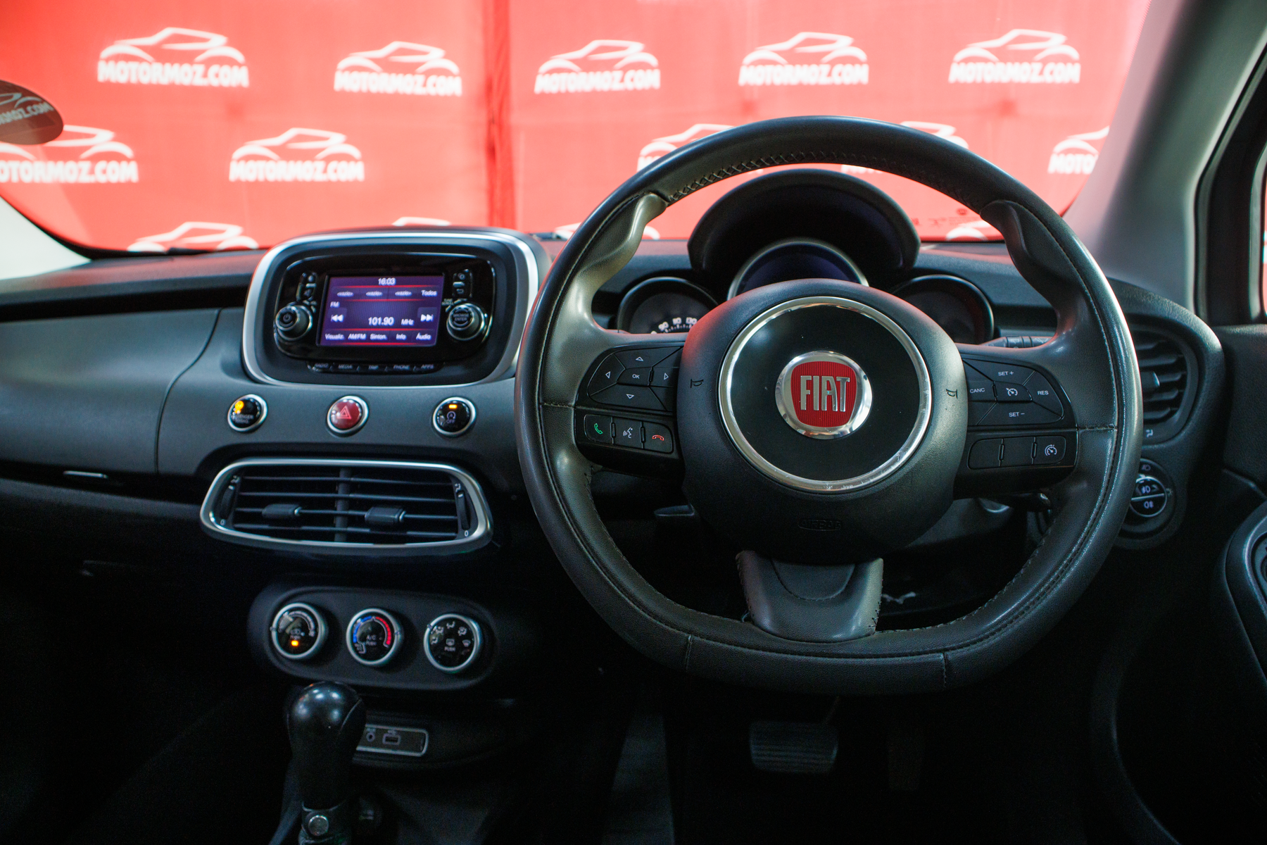 FIAT 500X 2016  | VIATURA USADA – MAPUTO