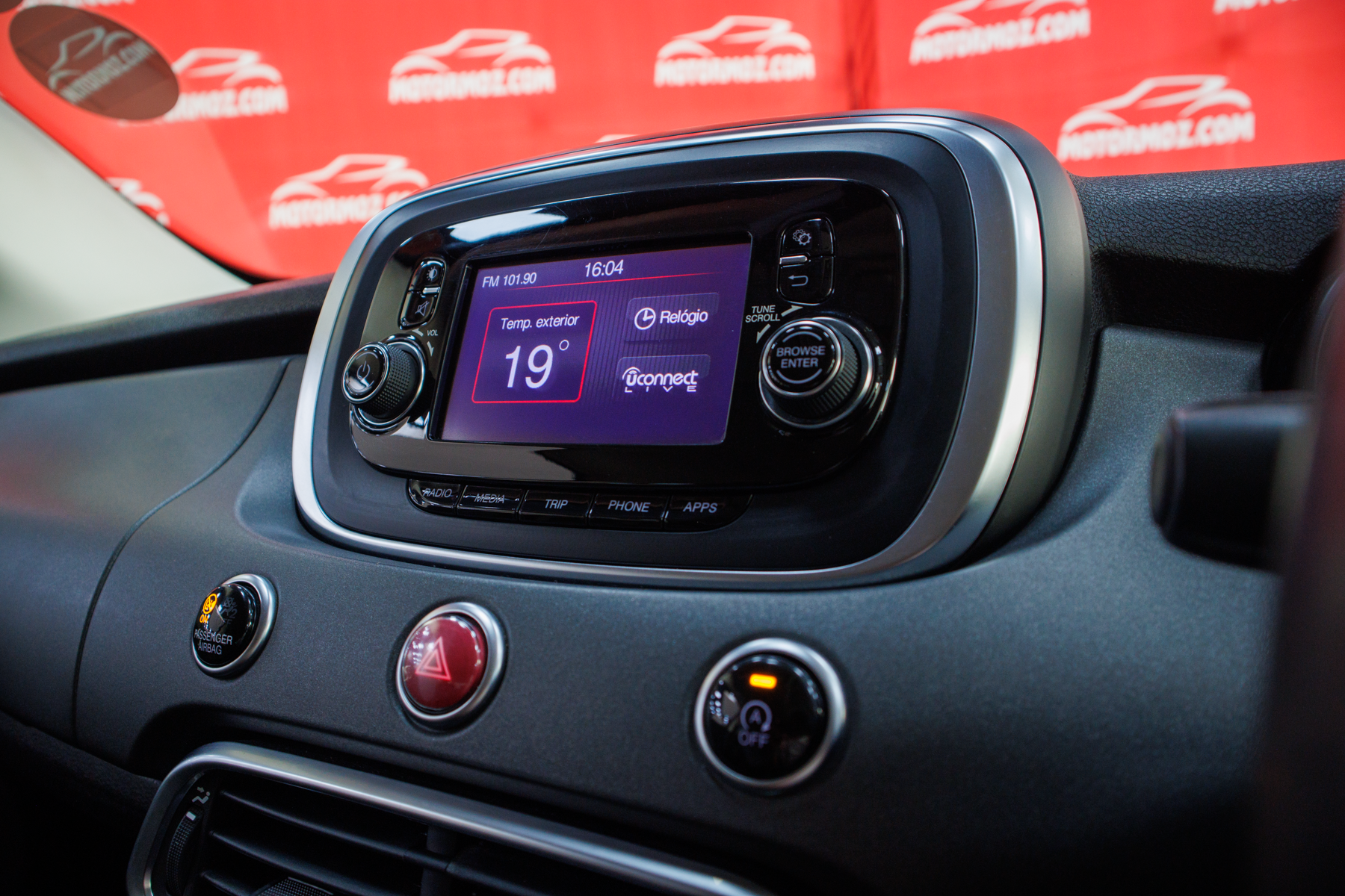 FIAT 500X 2016  | VIATURA USADA – MAPUTO