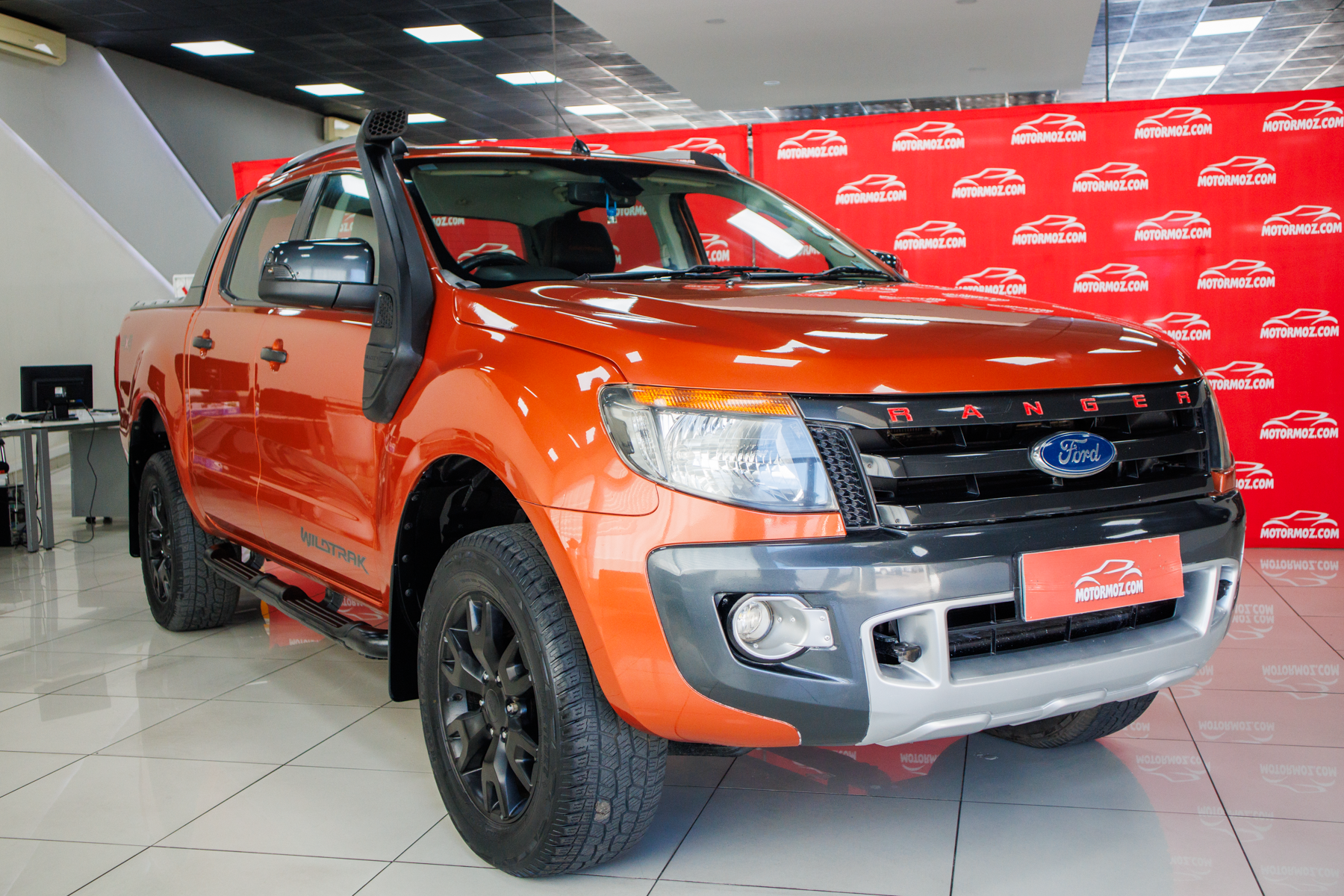 FORD RANGER WILDTRAK 4X4 2015 | VIATURA USADA – MAPUTO