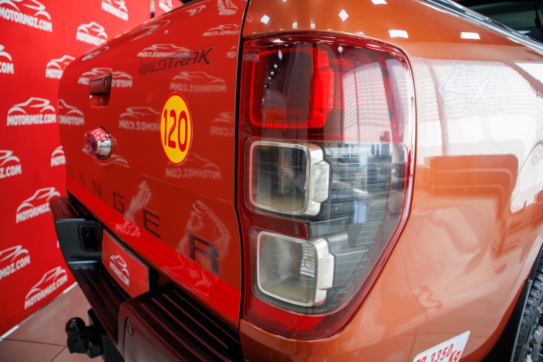 FORD RANGER WILDTRAK 4X4 2015 | VIATURA USADA – MAPUTO