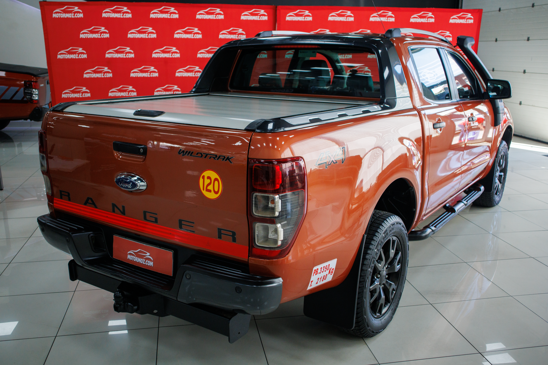 FORD RANGER WILDTRAK 4X4 2015 | VIATURA USADA – MAPUTO