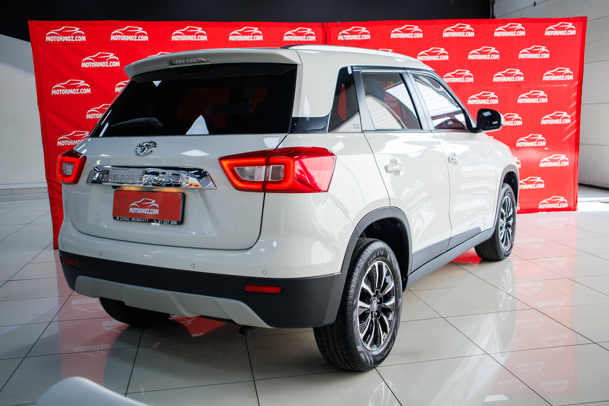 TOYOTA URBAN CRUISER 2022 | VIATURA USADA – MAPUTO