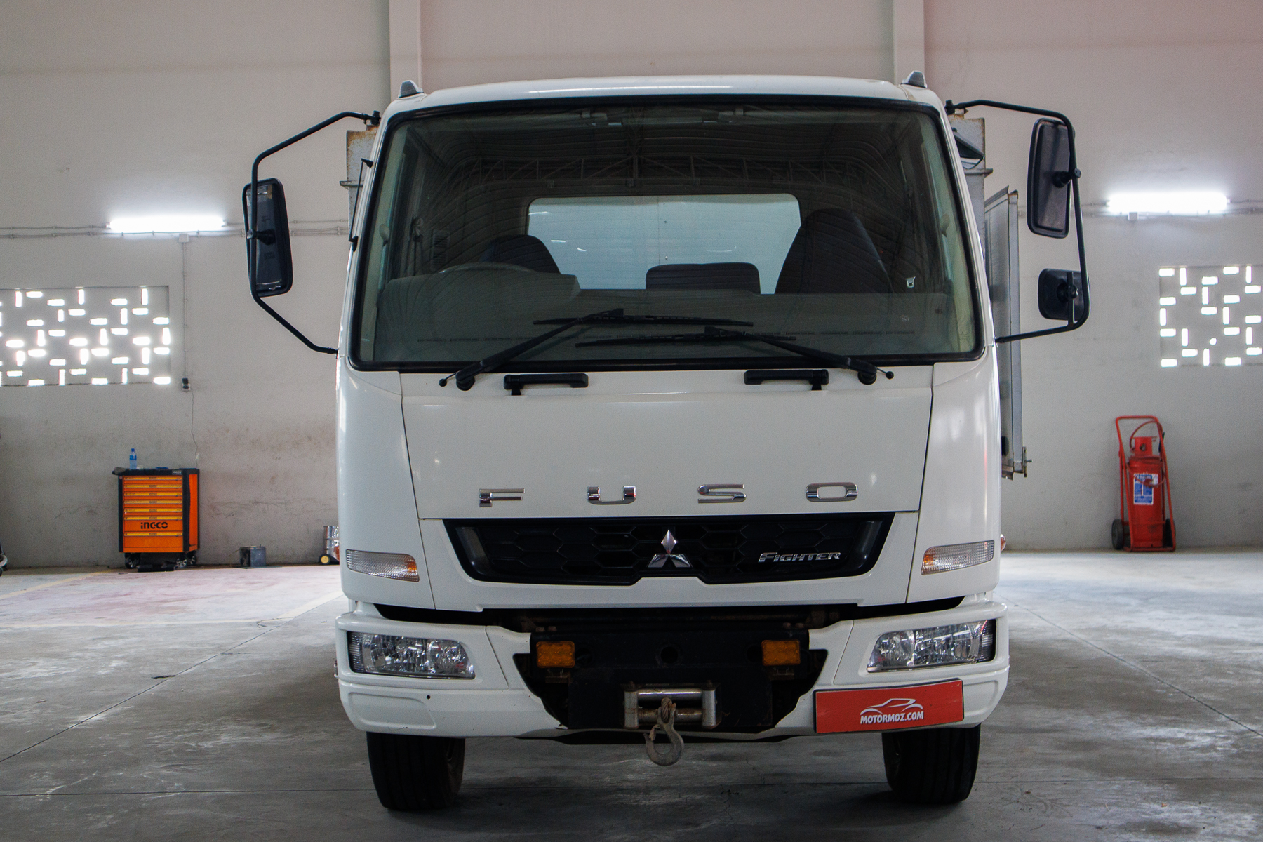 FUSO FIGHTER FK13-240 2023 | VIATURA USADA – MAPUTO