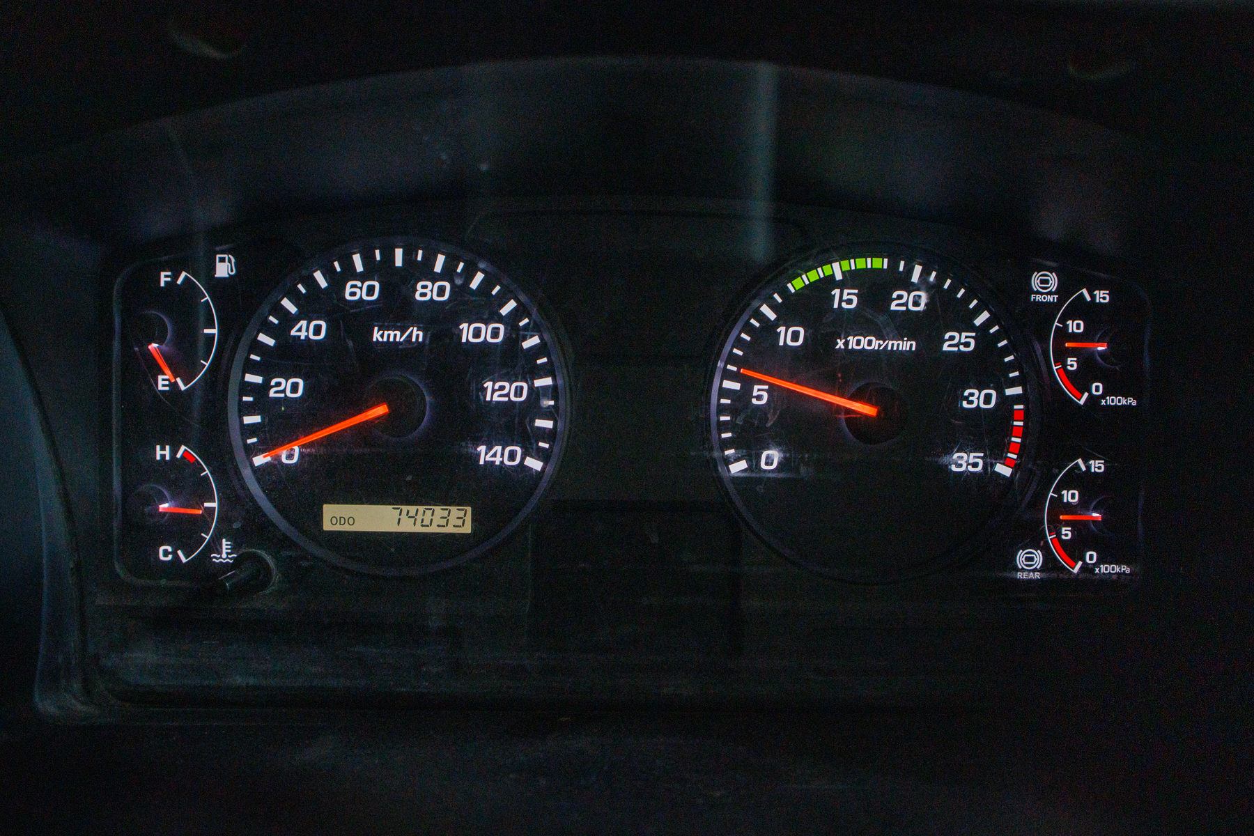 FUSO FIGHTER FK13-240 2023 | VIATURA USADA – MAPUTO