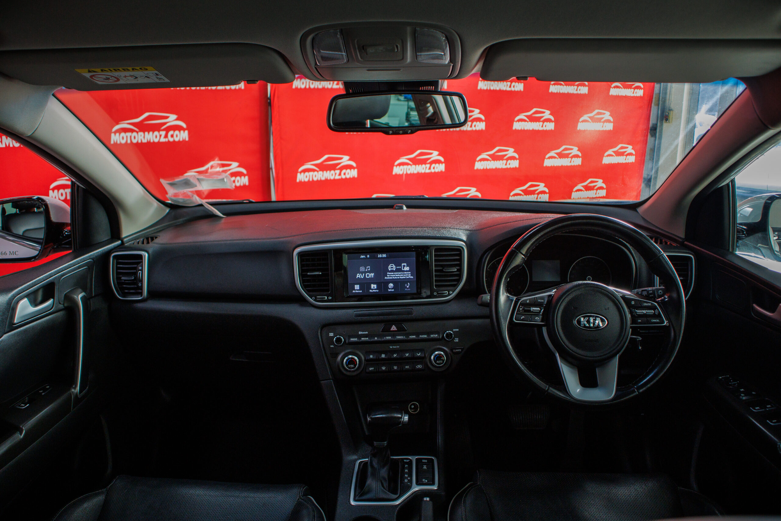 KIA SPORTAGE 2018 | VIATURA USADA – MAPUTO