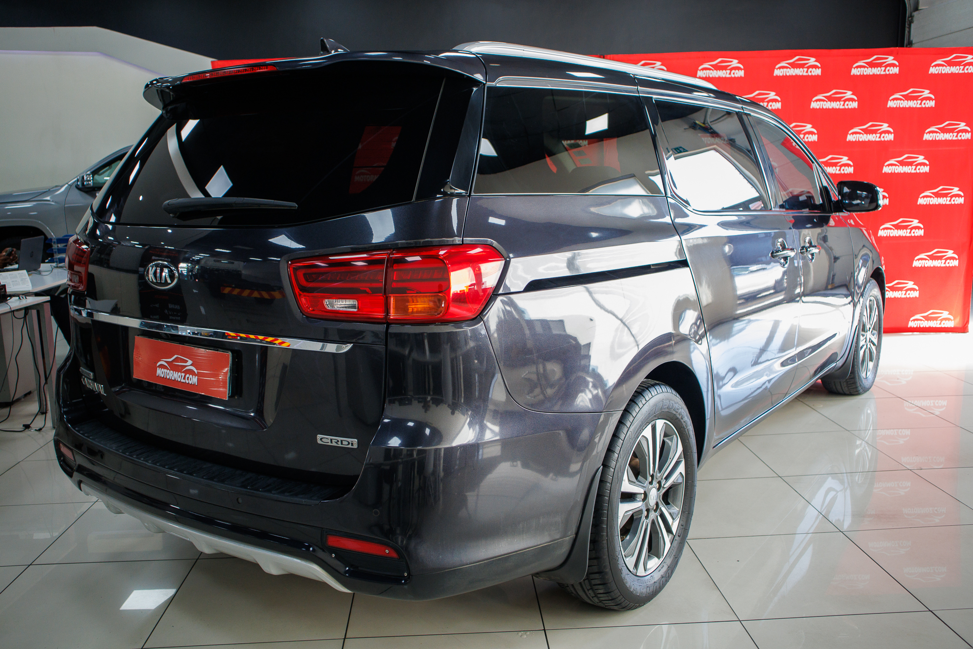 KIA GRAND CARNIVAL 2018 | VIATURA USADA – MAPUTO