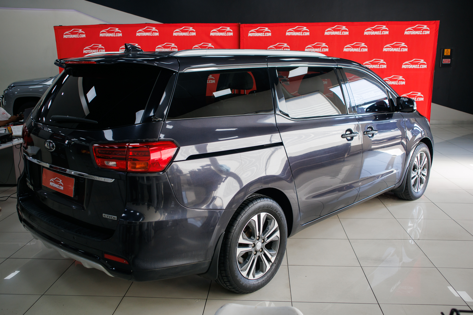 KIA GRAND CARNIVAL 2018 | VIATURA USADA – MAPUTO