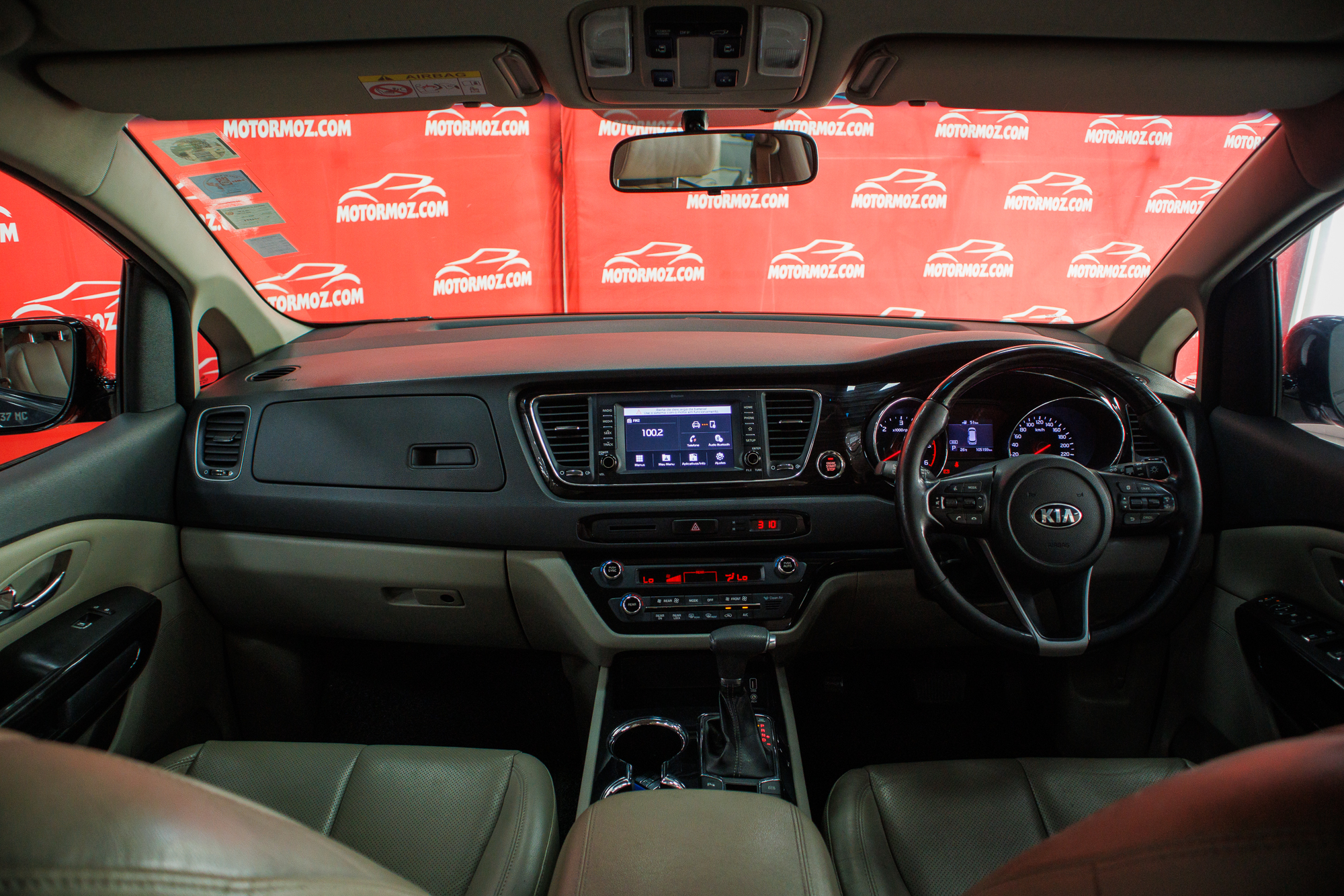 KIA GRAND CARNIVAL 2018 | VIATURA USADA – MAPUTO