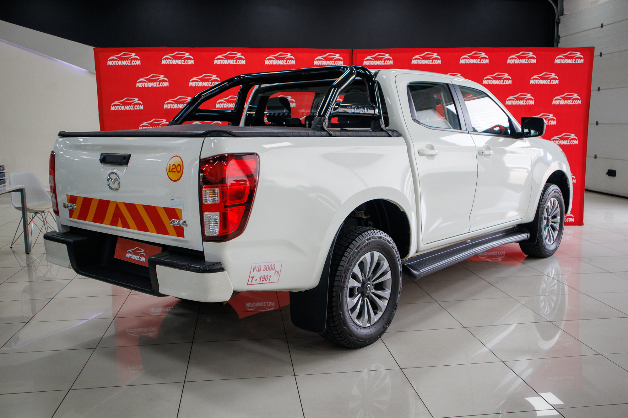 MAZDA BT-50 4X4 2022 | VIATURA USADA – MAPUTO