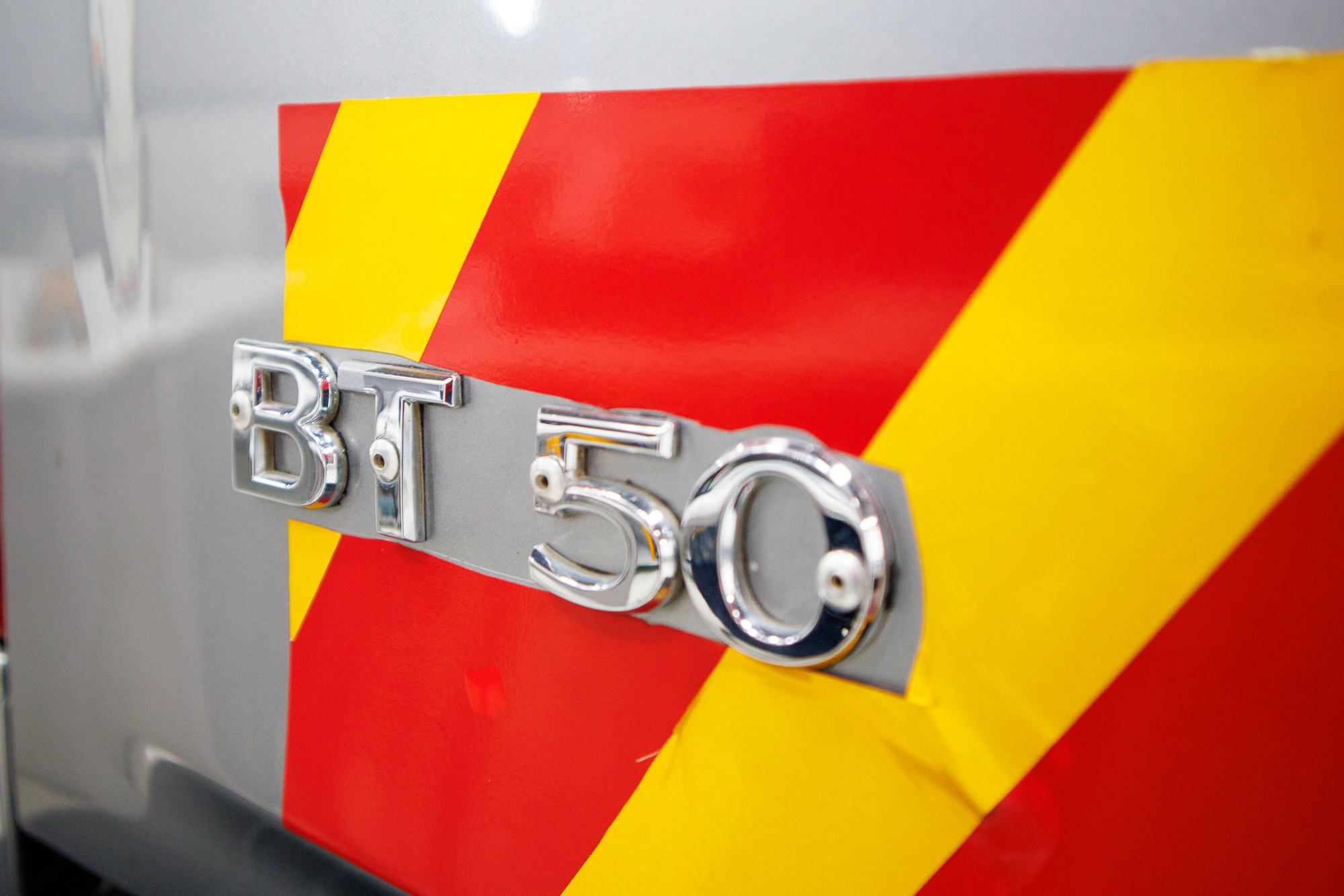 MAZDA BT-50 4X4 2022 | VIATURA USADA – MAPUTO