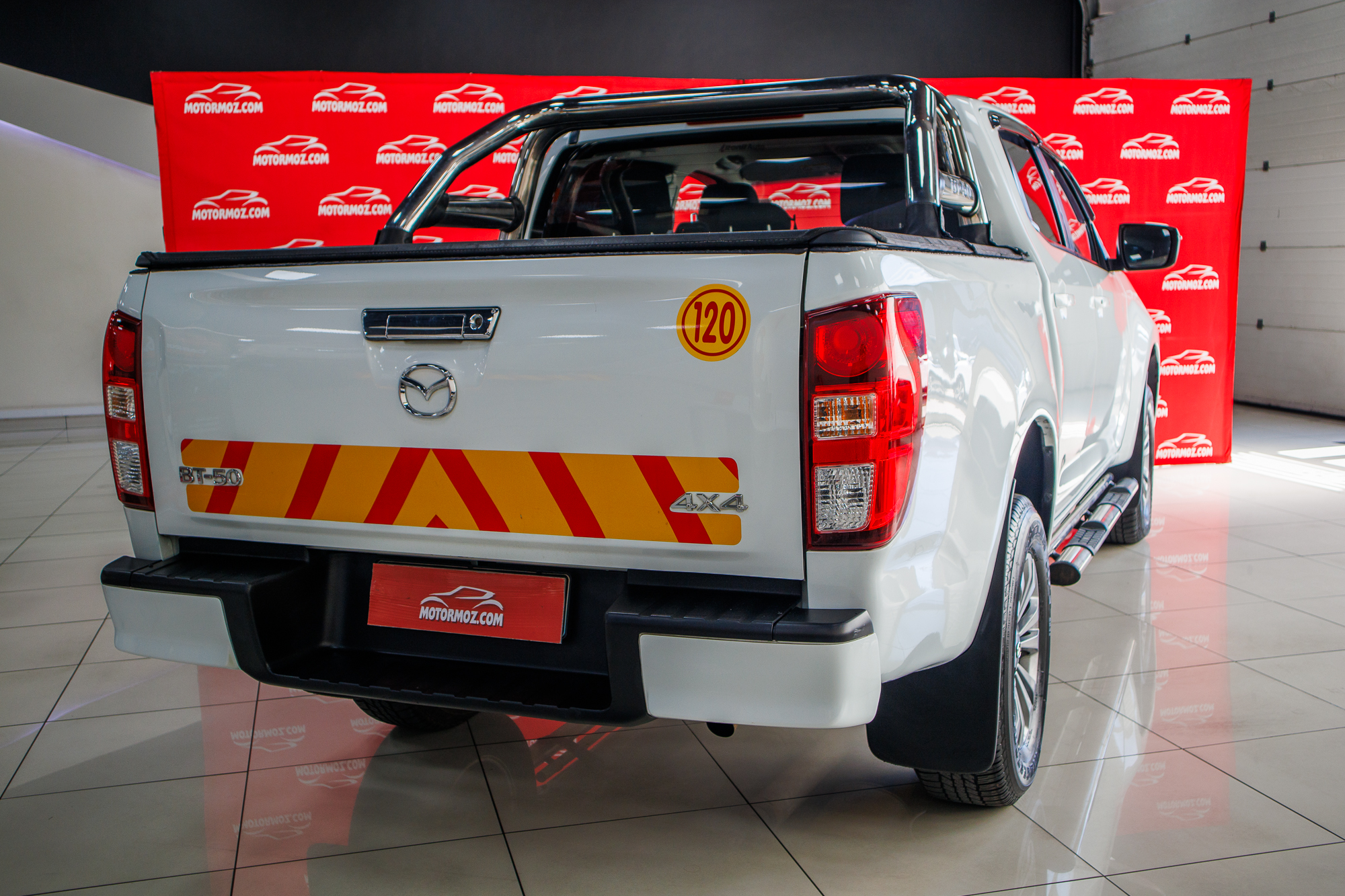 MAZDA BT-50 4X4 2024 | VIATURA USADA – MAPUTO