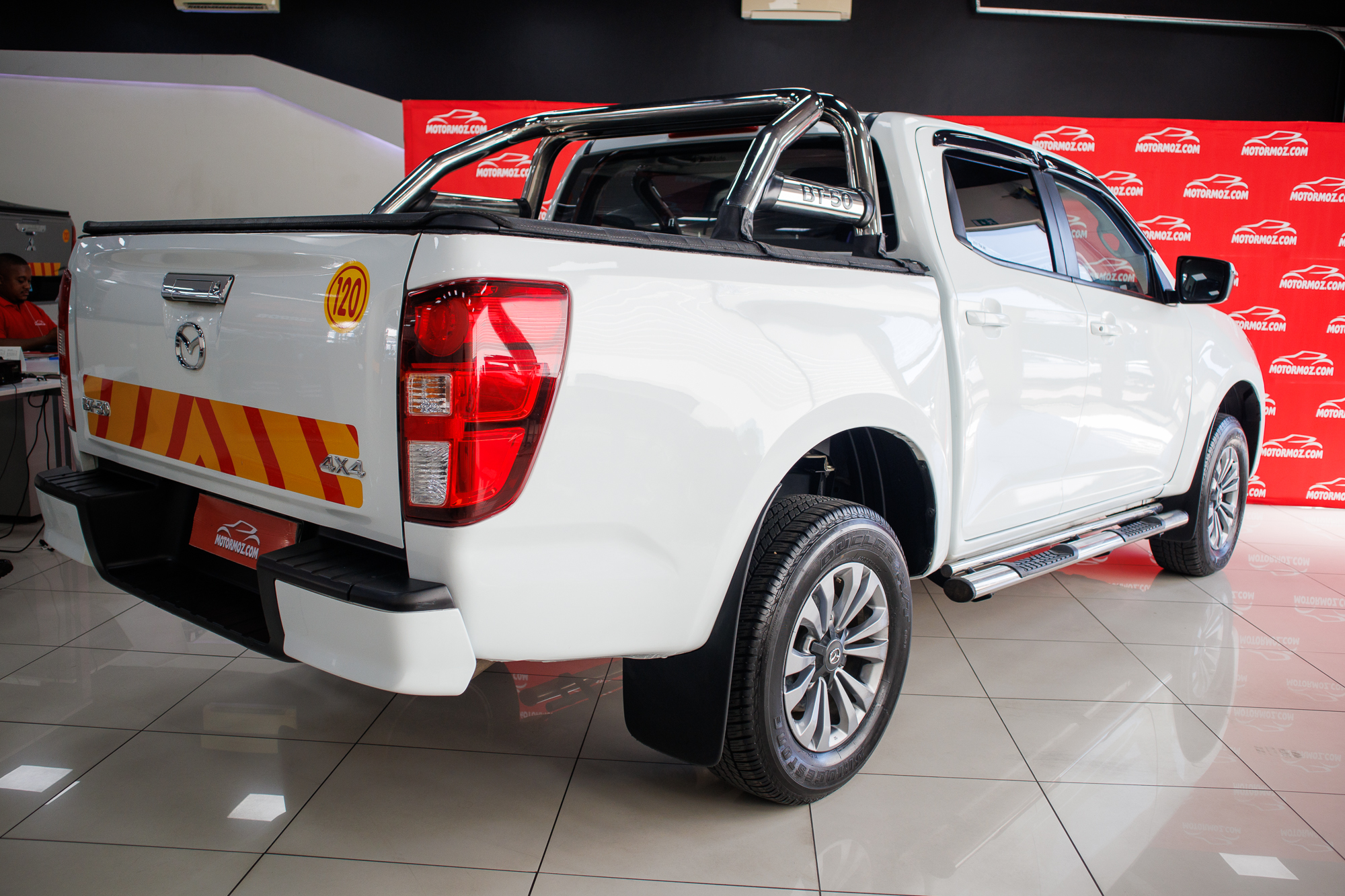 MAZDA BT-50 4X4 2024 | VIATURA USADA – MAPUTO