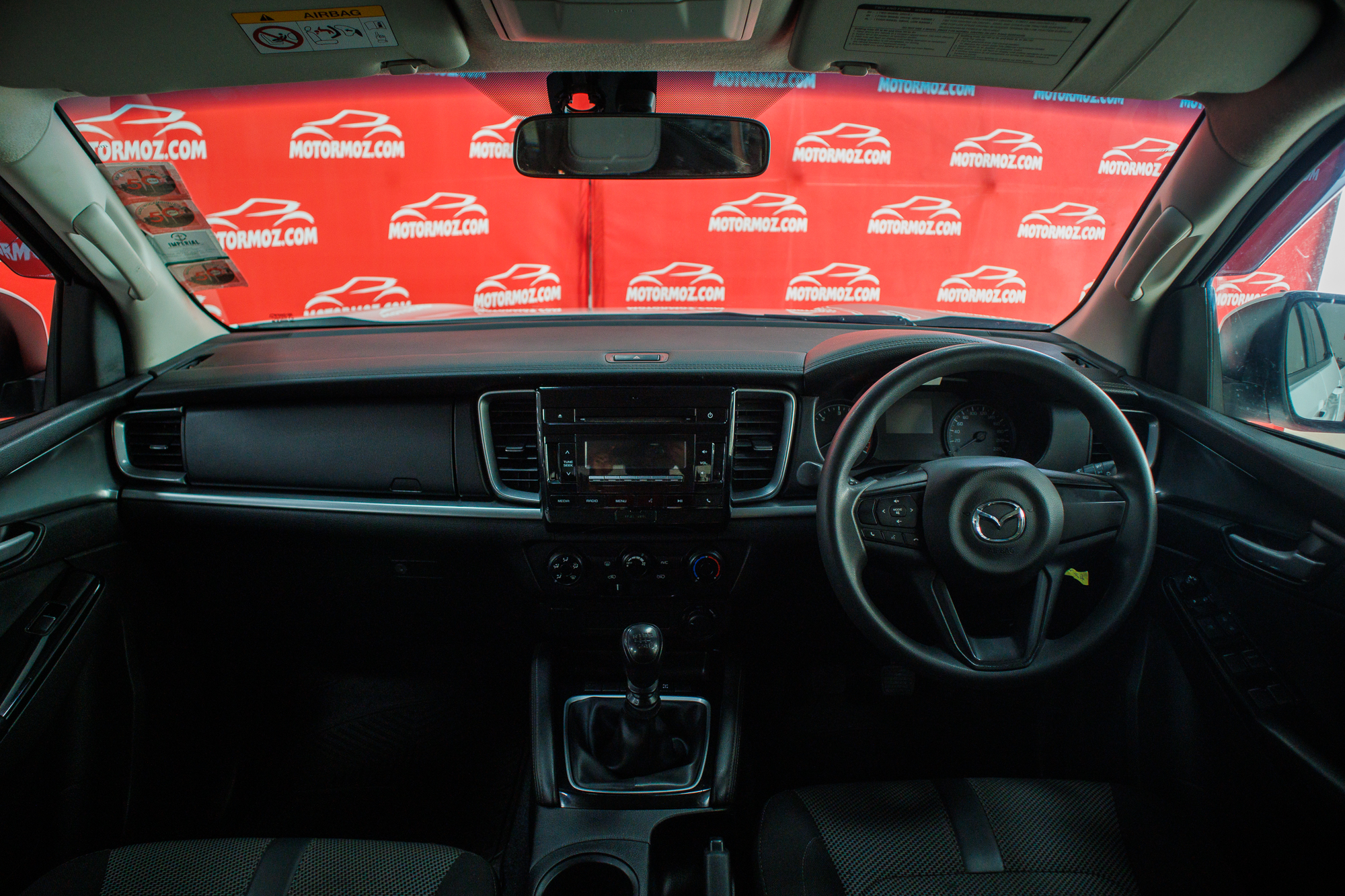 MAZDA BT-50 4X4 2024 | VIATURA USADA – MAPUTO