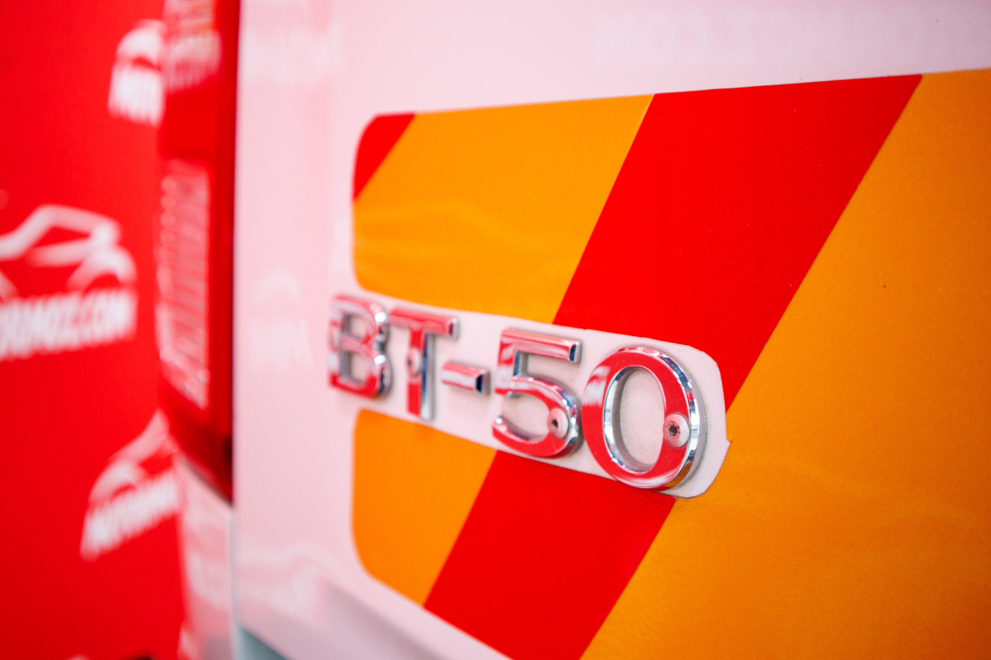 MAZDA BT-50 4X4 2024 | VIATURA USADA – MAPUTO