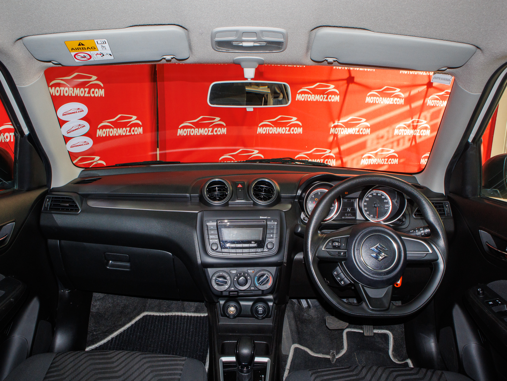 SUZUKI SWIFT GL 2024 | VIATURA USADA – MAPUTO